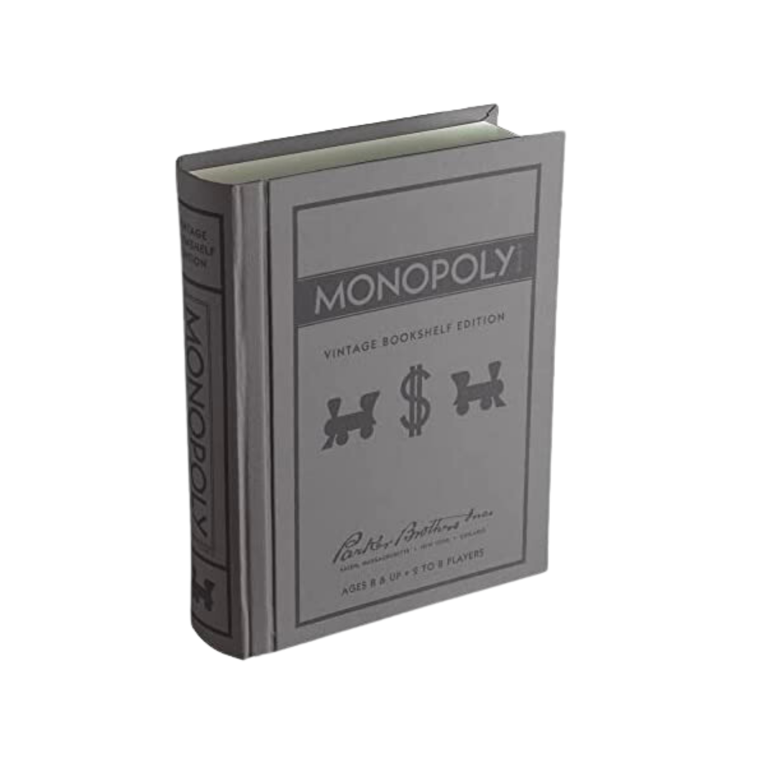 Monopoly Vintage Linen Book Edition